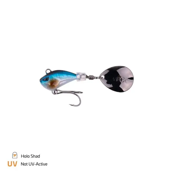 Spinnertail Zeck Mini Rogue Runner 5g Holo Shad Reducere