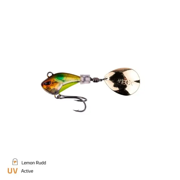 Spinnertail Zeck Mini Rogue Runner 5g Lemon Rudd Cel mai bun preț