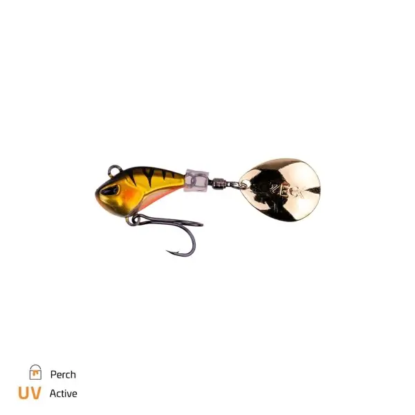 Spinnertail Zeck Mini Rogue Runner 5g Perch Bestseller