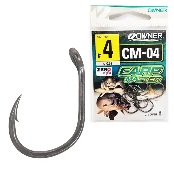 Reducere de preț Carlig Owner CM-04 Carp Master Aya Magic Fusso