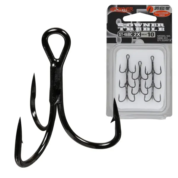 Ancora Owner ST-46BC Black Chrome Doar azi