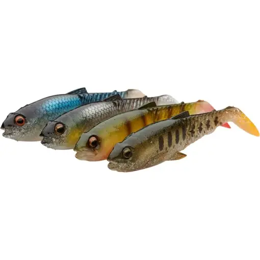 Shad Savage Gear Craft Cannibal, Clear Water Mix, 10.5cm, 12g, 4buc Nu rata