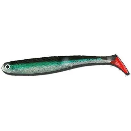 Preferatul clienților Shad Nomura Original, 10cm, 7.8g, Red Tail, 6buc