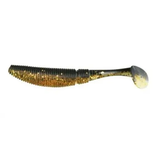 Reducere Shad Nomura Rolling, Culoare Golden Glitter, 10cm, 9g, 10buc