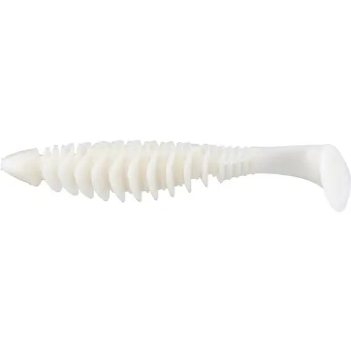 Shad Jackall Dead Slower, Super White, 12cm, 5buc Preț redus