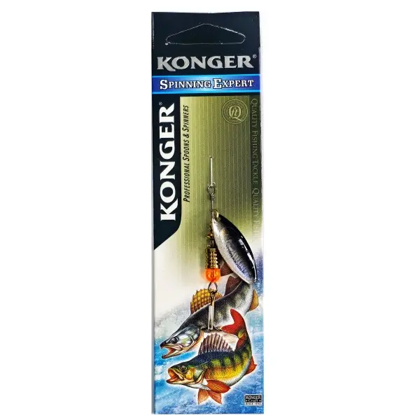 Lingura Rotativa Konger Chimera No.1 5gr H002 Holo Black Plată sigură