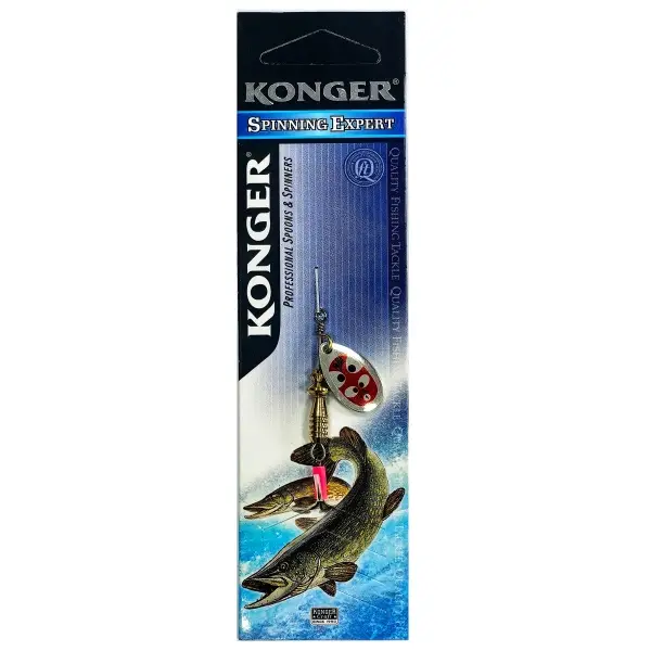 Reducere specială Lingura Rotativa Konger Palia No.1 3.5gr S27 Ladybird