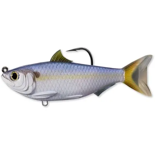 Swimbait Live Target Threadfin Shad, Violet/Blue, 9.5cm, 14g Preț mic