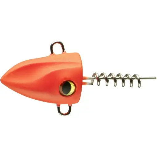 Cel mai bun preț Cap de Jig Daiwa Prorex Pelagic Screw, Matt Orange, 20g, 3buc