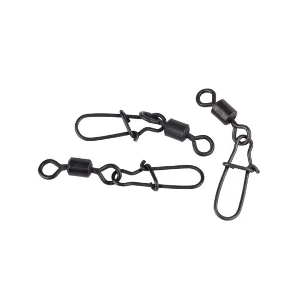 Agrafa Rapida Vartej Rolling Skeater Easy Snap Rolling Swivel 10buc/pac Preț redus