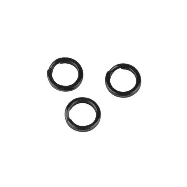 Ieftin Inele Despicate Negre Skeater Split Rings 10buc/pac