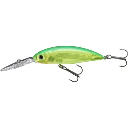 Noutate Vobler Daiwa TN Spike 53SP, Culoare Lime Chart, 5.3cm, 5g