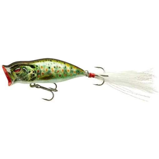 Cumpără online Vobler Daiwa Prorex Mini Popper, Live Brown Trout, 5.5cm, 5.7g