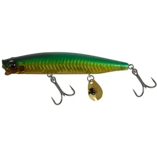 Ieftin Vobler Mustad Vertebrata Sink Pencil, Green Gold, 7.2cm, 10g