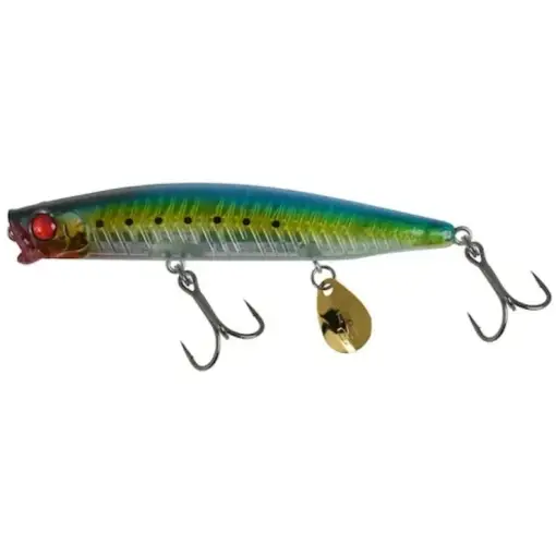 Vobler Mustad Vertebrata Sink Pencil, Sardine, 7.2cm, 10g Disponibil imediat