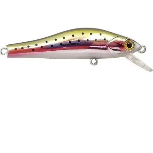 Doar azi Vobler Mustad Scurry Minnow 55S, Culoare Rainbow Trout, 5.5cm, 5g