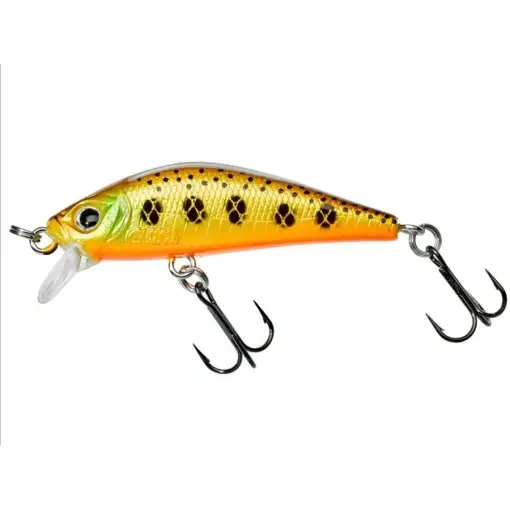 Calitate înaltă Vobler Gunki Gamera 39 Floating, Gold Trout, 3.9cm, 1.7g