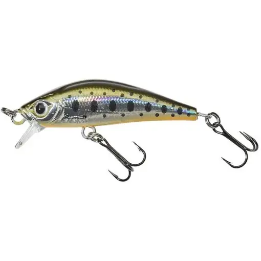 Livrare expres Vobler Gunki Gamera 39 Floating, UV Trout GB, 3.9cm, 1.7g