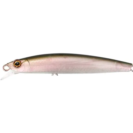 Popular Vobler Illex Battle Minnow 80F, Ghost Pearl Minnow, 8cm, 6.3g