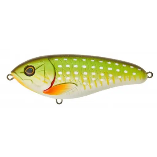 Bestseller Vobler Illex Dexter Jerk 100 SS, Mat Pike, 10cm, 37.5g