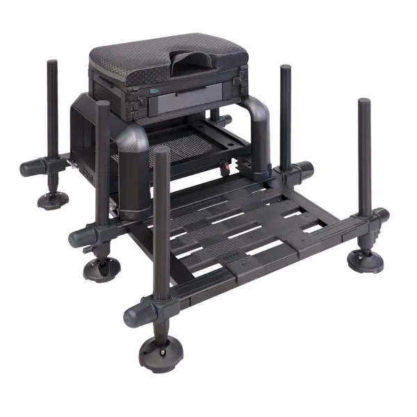 Lichidare de stoc Scaun Modular Rive RS2 Open Black Carbon