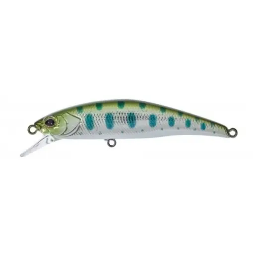 Vobler Illex Tricoroll Ryushin Minnow Sinking 63 SHW, Silver Yamame, 6.3cm, 7g Mai ieftin
