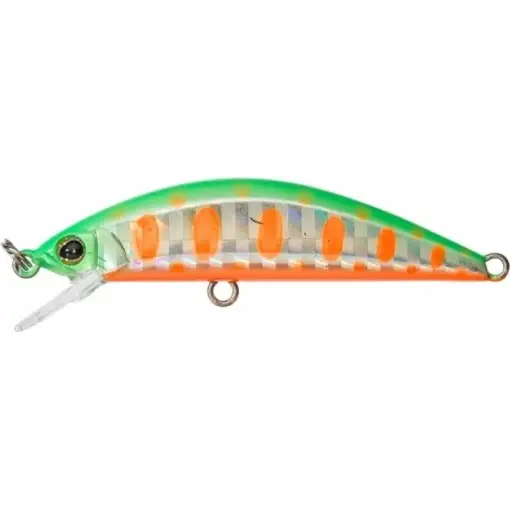 Vobler Illex Tricoroll 55HW, Culoare Green Orange Yamame, 5.5cm, 4.5g Vezi acum