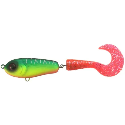 Disponibil imediat Vobler Strike Pro Wolf Tail Jr, Culoare A204S, 16cm, 37g