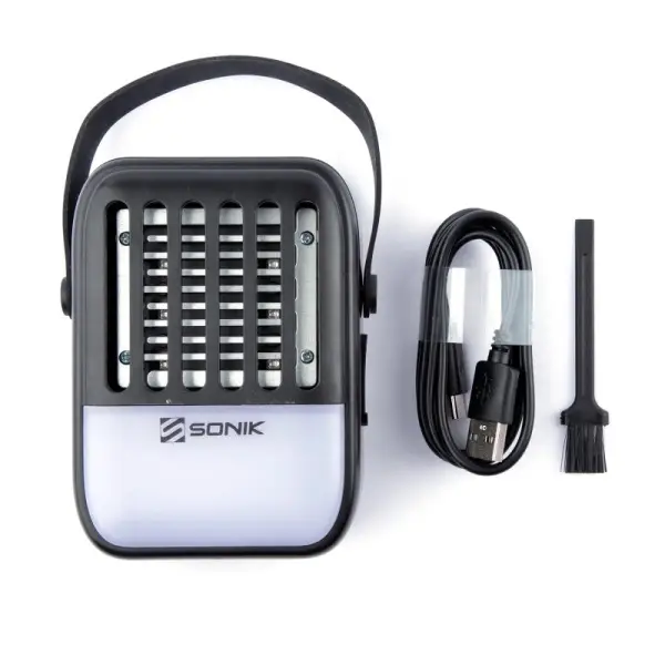 Transport gratuit Lampa Cort+Aparat contra insecte Sonik Gizmo Bug Zapper 9.2x5x11.8cm