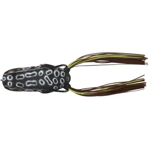 Broasca Savage Gear 3D Pop Frog, Maro, 7cm, 20g Plată securizată