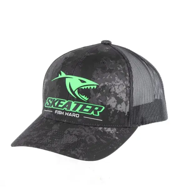 Popular Sapca Skeater Camou Baseball