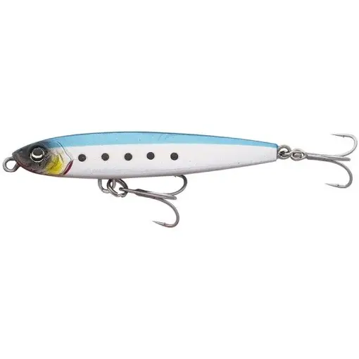 Vobler Savage Gear Jig Pencil Micro Z Sinking, Holo Blue, 3.8cm, 5g Reduceri