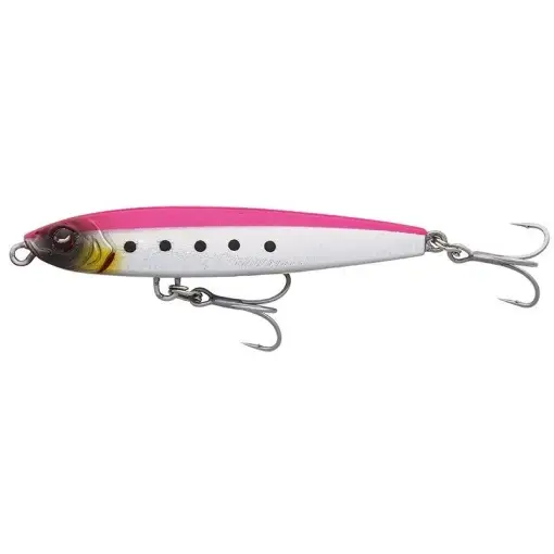 Bestseller Vobler Savage Gear Jig Pencil Micro Z Sinking, Holo Pink Glow, 3.8cm, 5g
