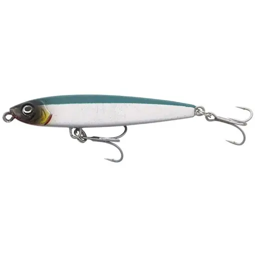 Vobler Savage Gear Jig Pencil Micro Z Sinking, Holo Green, 4.5cm, 8g Doar azi