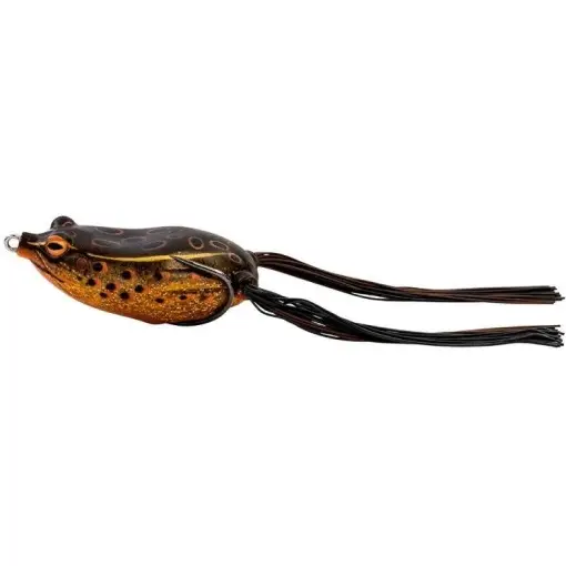 Broasca Savage Gear Hop Walker Frog, Tan, 5.5cm, 15g Super ofertă
