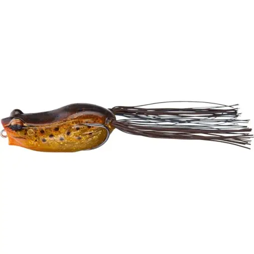 Noutate Broasca Savage Gear Hop Popper Frog, Tan, 5.5cm, 15g