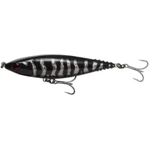 Vobler Savage Gear 3D Mack Stick Sinking, Culoare Black Tiger, 17cm, 88g Cumpără online