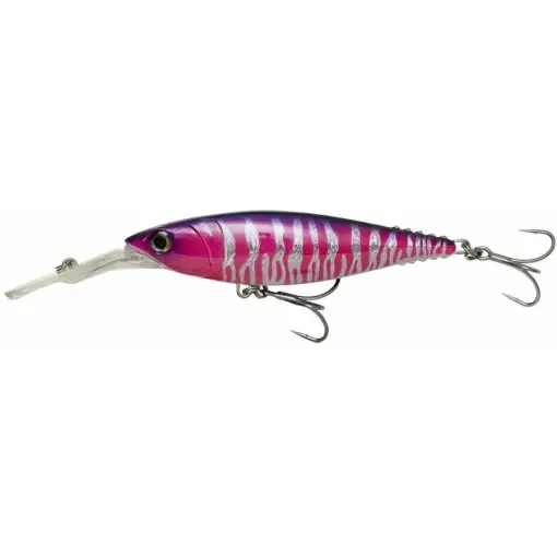 Calitate înaltă Vobler Savage Gear 3D Mack Stick DR Floating, Culoare Pink Tiger, 17cm, 80g