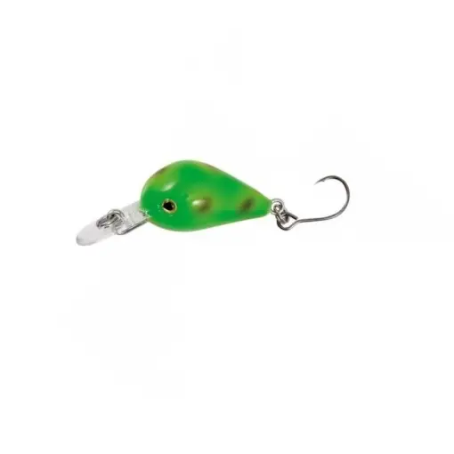 Reducere extra Vobler Nomura Trouty Sinking, Culoare Black Blue Glitters, 2.5cm, 2.5g