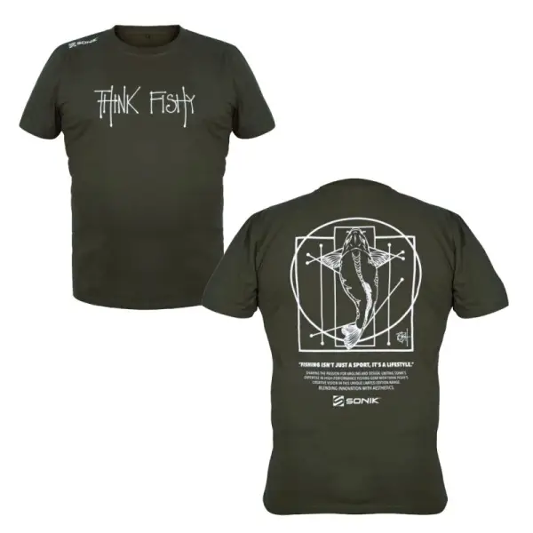 Tricou Sonik T-Shirt by Think Fishy Art Doar azi