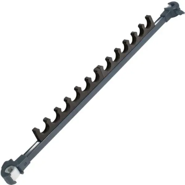 Suport Lansete Rive 12 Posturi 75cm pentru Scaun Modular D36 Tava XXL Cumpărături sigure
