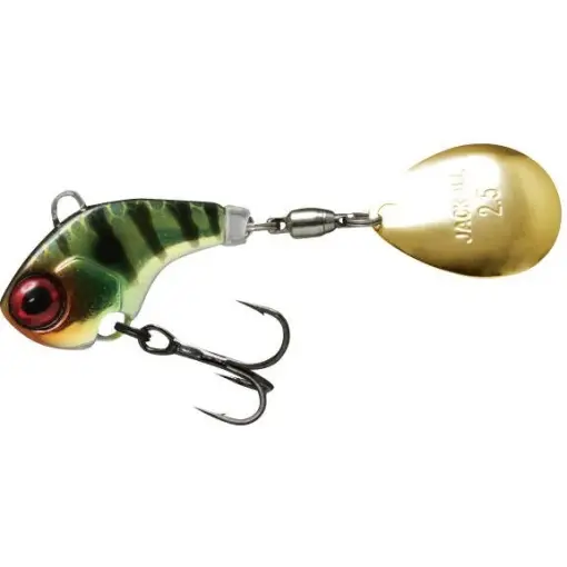 Ultima șansă Spinnertail Jackall Deracoup, HL Gold Gill, 21g