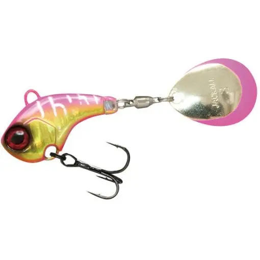 Spinnertail Jackall Deracoup, Momotora, 21g Cumpără online