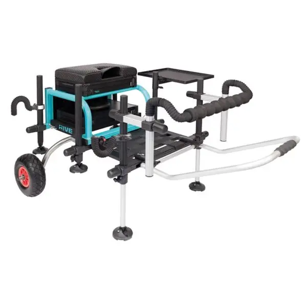 Plată securizată Scaun Modular Rive ST8 2.0 Full Aqua