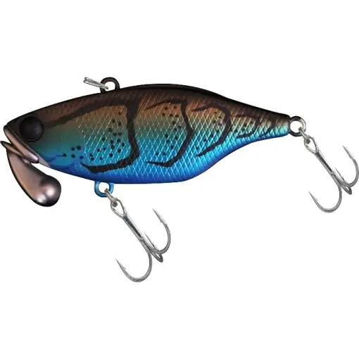 Vobler Jackall TN60 Trigon, Culoare Maruhata Okeechobee Craw, 6cm, 18.5g Lichidare de stoc