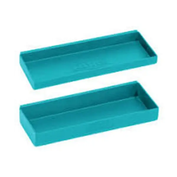Preț mic Organizator Accesorii Rive 2 buc 8x21x2cm