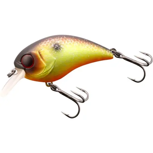 Vezi acum Vobler Jackall Mushbob 50SR, Muddy Chartreuse Fish, 5cm, 9g