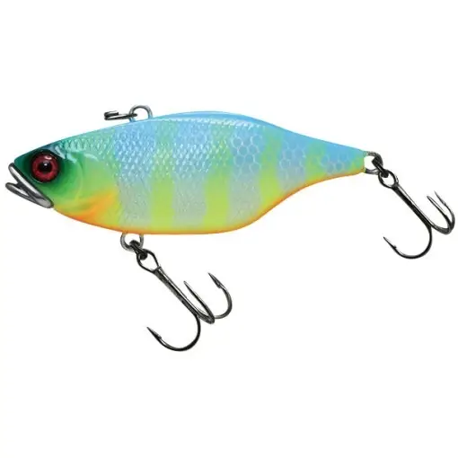 Vobler Jackall Skull Shell TN70 MS, Maruhata Blueback Chartreuse Gill, 7cm, 17.3g Ultima șansă