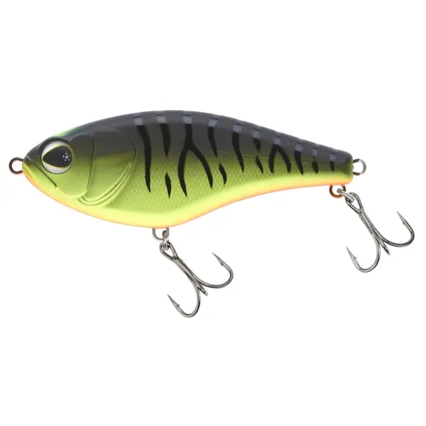 Plată sigură Vobler Sakura Baffeur Jerk 125mm 69gr 200 Eclipse Tiger