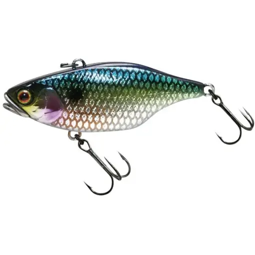 Plată sigură Vobler Jackall TN60 Silent Vibration, Culoare Uroko HL SS Shad, 6cm, 12g